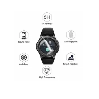 3шт Мягкая Прозрачная Защитная Пленка Для Samsung Gear S2/S3 Classic/Frontier Sport Smart Watch Защитная Крышка Экрана (Не стеклянная) 1