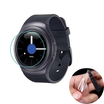 3шт Мягкая Прозрачная Защитная Пленка Для Samsung Gear S2/S3 Classic/Frontier Sport Smart Watch Защитная Крышка Экрана (Не стеклянная) 2