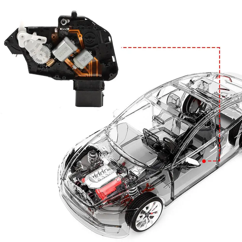 Для Jaguar XF Victory Mondeo Chang'an Мотор Центрального замка Mazda Дверной Мотор Для VOLVO XC70 XC60 S40 S60 S80 V60 V70 Изображение 4