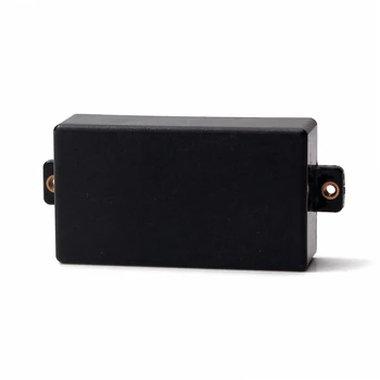 3X Пластиковая герметичная крышка звукоснимателя Humbucker, подходящая для гитарных частей звукоснимателя SQ ST (черная) 1