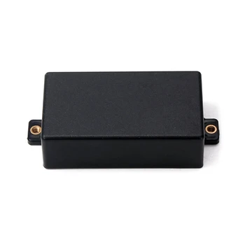3X Пластиковая герметичная крышка звукоснимателя Humbucker, подходящая для гитарных частей звукоснимателя SQ ST (черная) 2