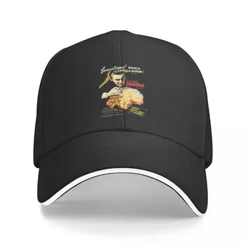 Бейсбольная кепка Дракулы, плакат с изображением рок-дальнобойщика, Дешевая мужская уличная одежда, бейсболки с принтом 2