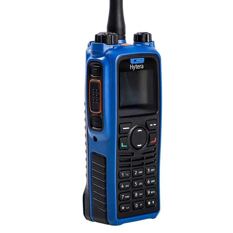 PD790Ex Цветной Экран GPS Цифро-аналоговая Совместимость IP67 Водонепроницаемое Соединение IIC Взрывозащищенная Цифровая Рация Изображение 2