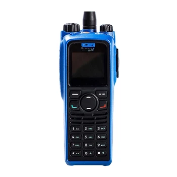 PD790Ex Цветной Экран GPS Цифро-аналоговая Совместимость IP67 Водонепроницаемое Соединение IIC Взрывозащищенная Цифровая Рация