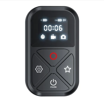 Пульт дистанционного управления для GoPro Hero 10 9 8 Max с креплением на ручку и запястье, Bluetooth-совместимый смарт-пульт дистанционного управления для GoPro 10 1