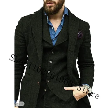 Распродажа Белый хлопчатобумажный льняной костюм, пальто, мужской весенне-летний однотонный тонкий повседневный деловой тонкий мужской пиджак-блейзер, удобный дышащий ~ Костюмы и блейзеры | Car-doctor36.ru 11