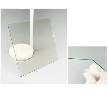 25x25x1,1 мм 6 Ом/кв.М 200 шт. лабораторное прозрачное проводящее стекло ITO из оксида индия-олова 2