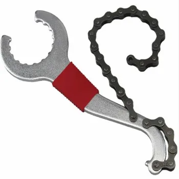 Инструменты для ремонта велосипедов 3 в 1, Гаечный ключ с центральным валом и маховиком, Инструмент для снятия гаечного ключа с хвостовым крюком 1