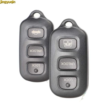Jingyuqin Smart Remote Car Key Shell Для Toyota Sequoia 4-Runner 4Runner 2003-2008 Замена 3 Кнопок + 1 Аварийного Брелока 1