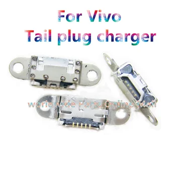 10-200 шт. Зарядное Устройство USB Порт Зарядки Разъем Док-станции Для VIVO X3 X3T X3L X3V X5 X5L Y28 Y29 Y27 Y33 Y37 Y51 Y53 X520MAX + Y20T 1