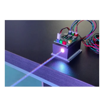 RGB Белый свет, красный / зеленый / синий Лазерный диодный модуль, Сценическая лампа, аксессуары TTL (2 Вт) 2