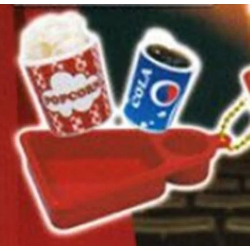 J.DREAM Подлинная капсула Gashapon Набор для игрушечного кинотеатра Coke Popcorn Fries Амулеты Аксессуары для сцены Украшения Изображение 5