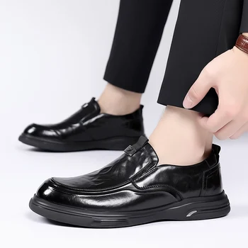 Распродажа Мужская обувь с высоким берцем, большой размер 46, уличная одежда в стиле хип-хоп, обувь для скейтборда, мужская обувь на платформе, пара красных мужских повседневных кроссовок, модные ~ Туфли | Car-doctor36.ru 11