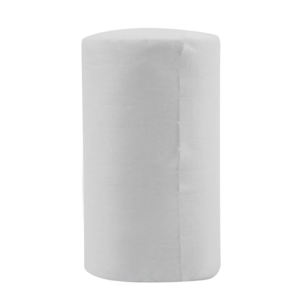 100шт рулон одноразовых прокладок для подгузников из бамбукового волокна для младенцев, экологически чистая вставка для подгузников из мягкой ткани Изображение 4