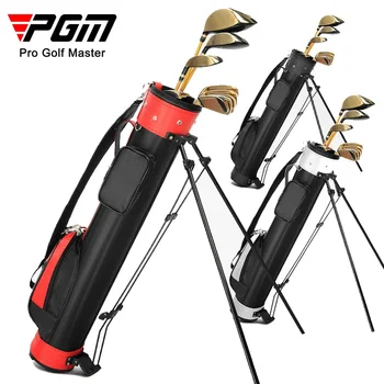 Сумка для ружья с кронштейном для гольфа для взрослых PGM Водонепроницаемая Легкая Портативная сумка для гольфа Прочная сумка для переноски вмещает 9 клюшек для гольфа 2