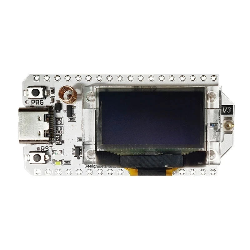 Версия V3 863 МГц-928 МГц SX1262 ESP32 LoRa 0,96 Дюймовый Синий OLED-дисплей WIFI Lora Kit 32 Модуль IOT Плата разработки для Arduino Изображение 1