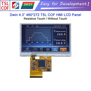Интеллектуальный Дисплей Dwin T5L HMI, DMG48270F043_01W 4,3 