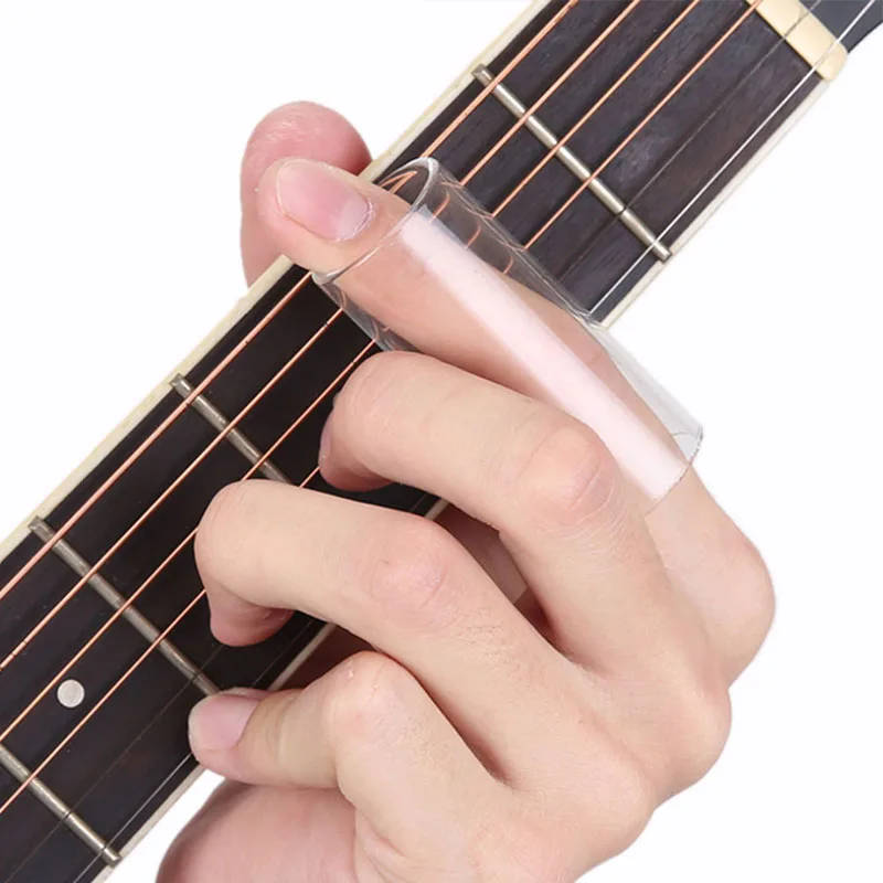 1x Слайдер из оргстекла для гитарной струны, подставка для стеклянной бутылки, костяшка пальца Изображение 2