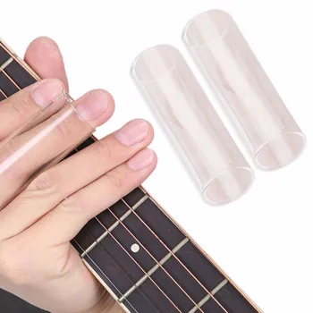 1x Слайдер из оргстекла для гитарной струны, подставка для стеклянной бутылки, костяшка пальца
