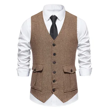Распродажа Тонкое мужское пальто Lansboter серого цвета на весну и осень повседневный клетчатый костюм корейская версия Slim Suit ~ Костюмы и блейзеры | Car-doctor36.ru 11
