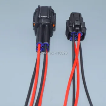 worldgolden 4pin 2,0 мм штекер-розетка автомобильные соединители проводов кабельный разъем 6185-1169 PB291-04027 2