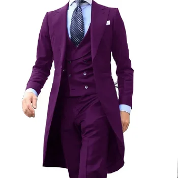 Распродажа Тонкое мужское пальто Lansboter серого цвета на весну и осень повседневный клетчатый костюм корейская версия Slim Suit ~ Костюмы и блейзеры | Car-doctor36.ru 11