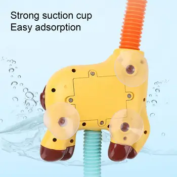 Креативная игрушка для плавания в воде с переключателем, легкая игрушка-спрей для душа, дизайнерская игрушка-спрей для душа на присоске