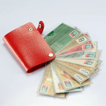 Кошелек Кредитная сумка Кошелек для удостоверения личности паспорта Отделения для водительских прав Многофункциональные сумки для банковских карт Кошельки из искусственной кожи 1
