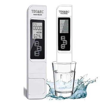 Распродажа Цифровой анализатор воды 6-в-1 Ph / Ec / Tds / соли / веса брутто / температуры, регистрирующий онлайн-мониторинг качества воды по Wi-fi (сша) ~ Измерительные и аналитические приборы | Car-doctor36.ru 11