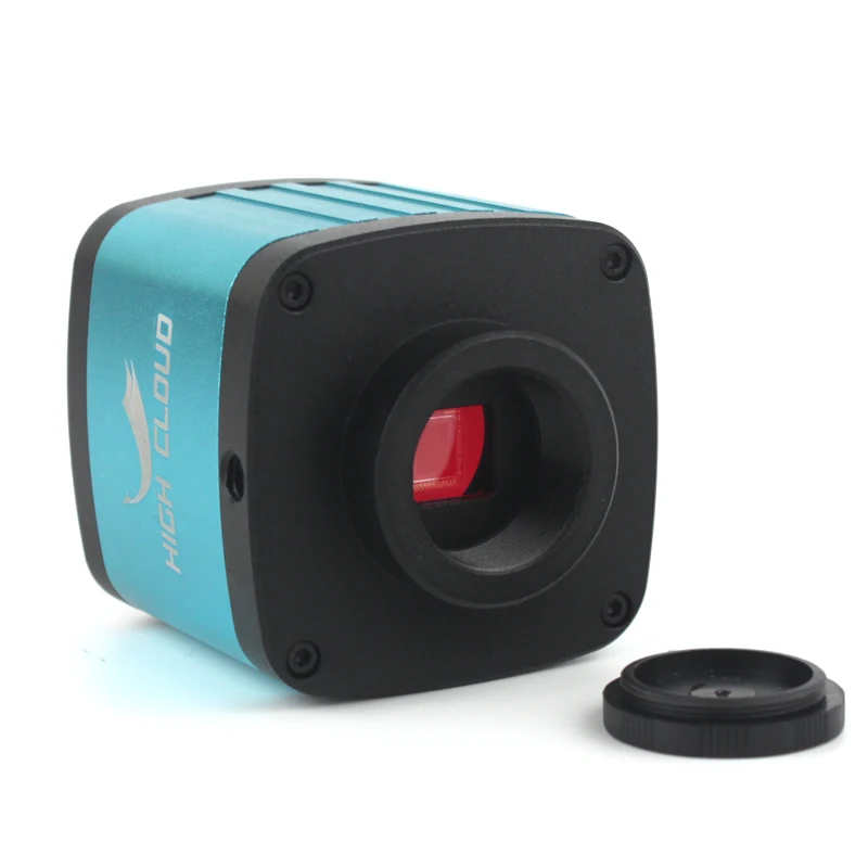 48-мегапиксельная камера промышленного видеомикроскопа 4K 1080P HDMI USB с 200-кратным зумом, объектив C байонетом, датчик SONY для ремонта телефонов, инструменты для пайки. Изображение 3