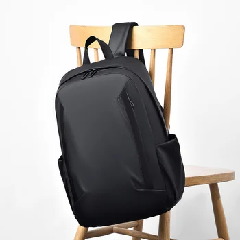 Новая мужская сумка, модный водонепроницаемый рюкзак, компьютерный рюкзак большой емкости, деловой мужской рюкзак, дорожный студенческий школьный рюкзак 2