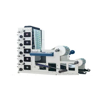 8-цветная флексографская печатная машина с электрическим управлением, Автоматический 4-цветной флексографский принтер, производитель гофрированных картонных коробок 1
