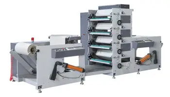 8-цветная флексографская печатная машина с электрическим управлением, Автоматический 4-цветной флексографский принтер, производитель гофрированных картонных коробок 2