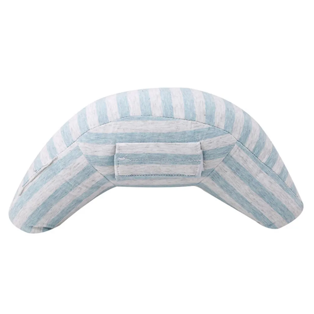 Подушка для сна в автомобиле для детей Подушка для ремня безопасности Подголовник для головы Детские плечевые накладки для ремней безопасности Изображение 3