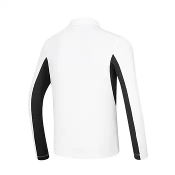 2023 Новая детская футболка для гольфа с длинным рукавом, модные дышащие топы с лацканами, дышащая рубашка для занятий спортом на открытом воздухе, прямая поставка 2