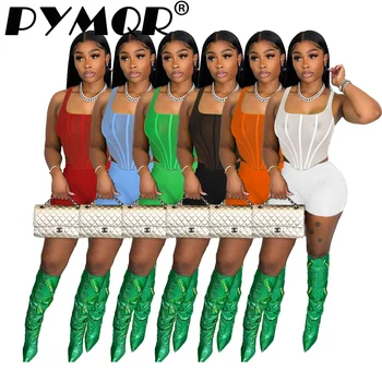 Распродажа Oymimi модный зеленый женский комплект из двух предметов, элегантные укороченные топы на шнуровке с длинным рукавом и комплекты широких брюк с высокой талией, уличная одежда ~ Ручки для рисования | Car-doctor36.ru 11