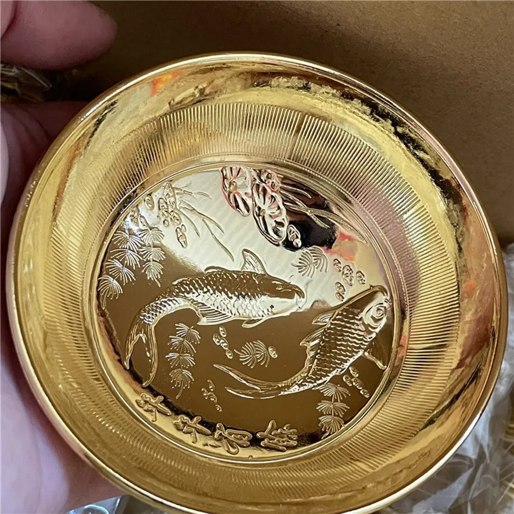 Набор из трех предметов Golden Bowl Каждый год выходит больше печатных сувениров Golden Bowl Pisces Momofuku Three-Piece Set Изображение 3