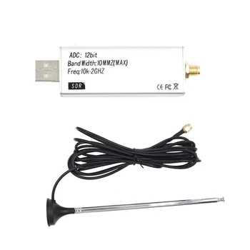 Набор приемников SDR RSP1 с частотой от 10 кГц до 2 ГГц, многофункциональный SDR-приемник, USB-интерфейс, совместимый с комплектом для радиовещания 2