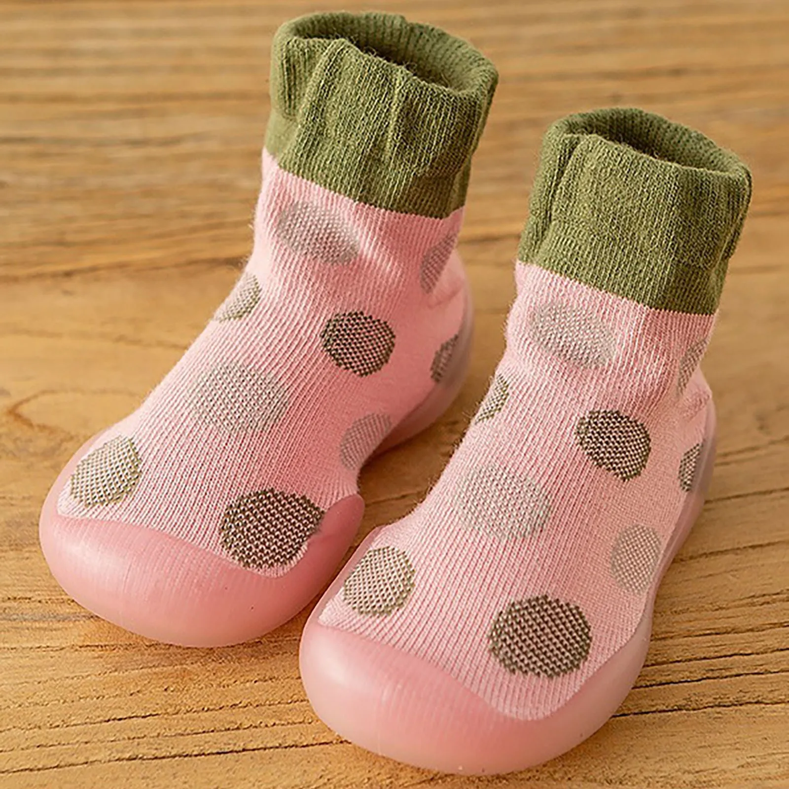 Модная универсальная обувь для новорожденных, обувь для первых ходунков, Дышащие Теплые Носки для мальчиков и девочек, Кроссовки, повседневная нескользящая детская обувь Изображение 3