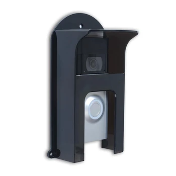 Пластиковый дождевик для дверного звонка Подходит для кольцевых моделей, Водонепроницаемый защитный экран для дверных звонков, видеодомофоны 1