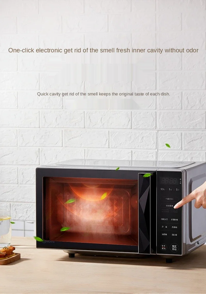 YYHC Midea Smart Microwave Встроенная бытовая мини-паровая микроволновая печь Изображение 2
