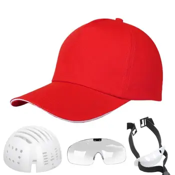 Бейсболка, велосипедные кепки, Регулируемые Дышащие защитные кепки в стиле унисекс Для пеших прогулок, велоспорта, рыбалки 1