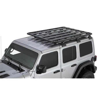 Алюминиевый Автомобильный грузовой автомобиль индивидуального размера, Багажная корзина, Багажники на крыше для Jeep Gladiator 2020 Wrangler Jk Jl Grand Cherokee