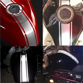 Декоративная наклейка в полоску топливного бака мотоцикла для Ducati M750 M750IE M900 StRipe MONSTER M400 M600 M620 2