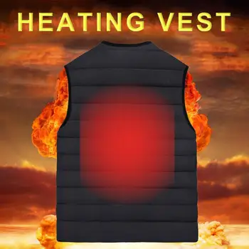 Утепляющая куртка, женская куртка с подогревом из графенового углеродного волокна, легкая моющаяся утепляющая одежда, жилет из быстроразогревающегося материала 2