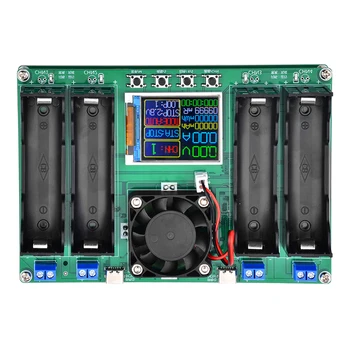 Датчик емкости аккумулятора 18650: тип-C, одноканальный/4-канальный, автоматическая зарядка/ разрядка, внутреннее сопротивление 2