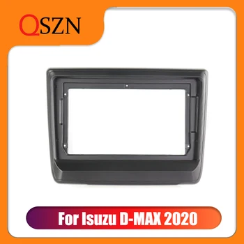 2 Din 9-дюймовый Автомобильный DVD CD Радио Стерео Панель Фасции Рамка Адаптер Монтажный Комплект Для Isuzu D-max D-MAX 2020 Panel Frame 1