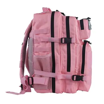 Рюкзак для кемпинга на открытом воздухе объемом 25 л/45 л, женская мужская камуфляжная тактическая дорожная сумка из ткани Оксфорд 900D, рюкзак для альпинизма, пешего туризма 2