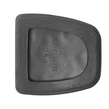 Прочная Накладка Для Ног Педали Тормоза Сцепления Резиновый Чехол 3132152010 для Toyota Vitz Toyota forEcho Черный Цвет Легкая Замена 2
