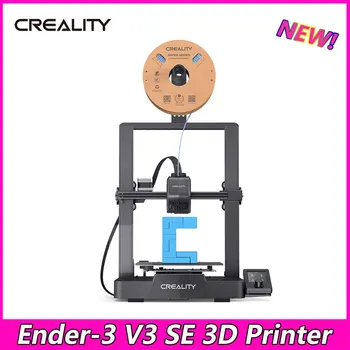 Creality Ender-3 V3 SE 3D принтер Sprite Прямой экструзии 250 мм/сек. Более высокая скорость печати Двойной дисплей IU по оси Z CR Touch Y Optica 1